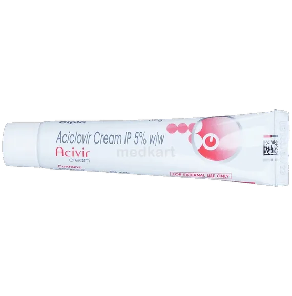 acivir skin cream 10 gm
